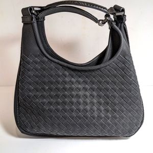Bottega Vendetta Black Hobo Bag